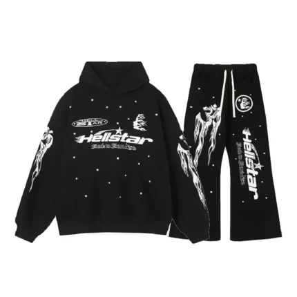Black Hellstar Tracksuit