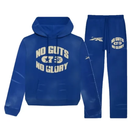 Hellstar No Guts No Glory Blue Tracksuit