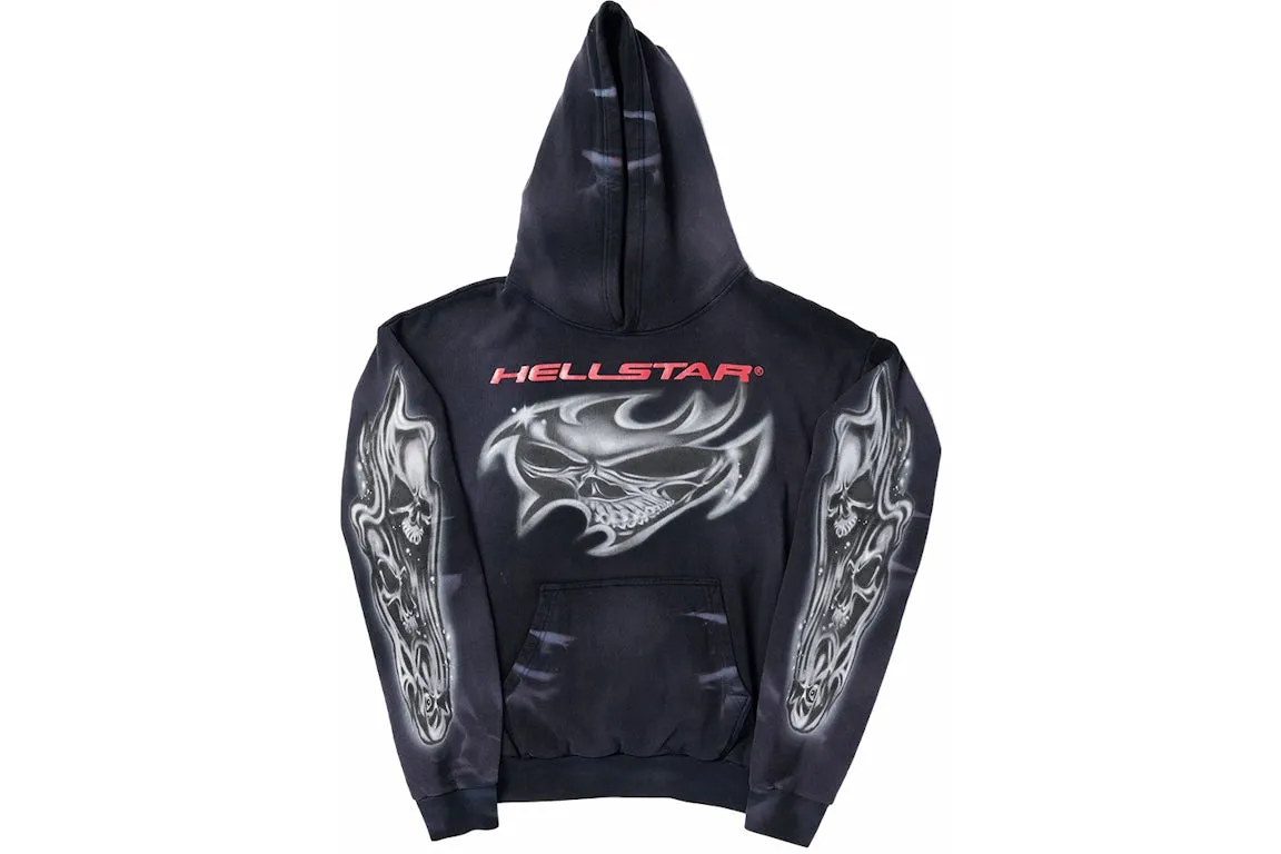Hellstar-Airbrushed-Skull-Hoodie