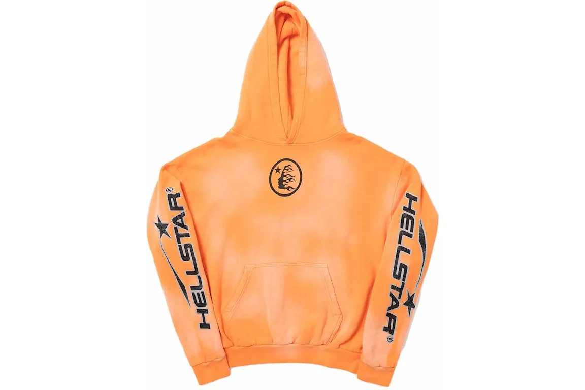 Hellstar-Fire-Orange-Hoodie-Oran