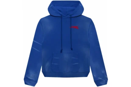Blue Hellstar Hoodie