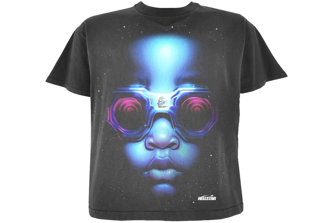 Hellstar-Goggles-T-Shirt-Black