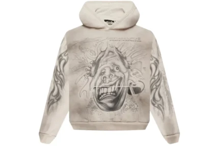Hellstar Hstar Records White Hoodie