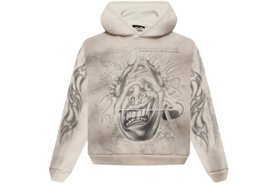 Hellstar-Hstar-Records-Hoodie-Wh
