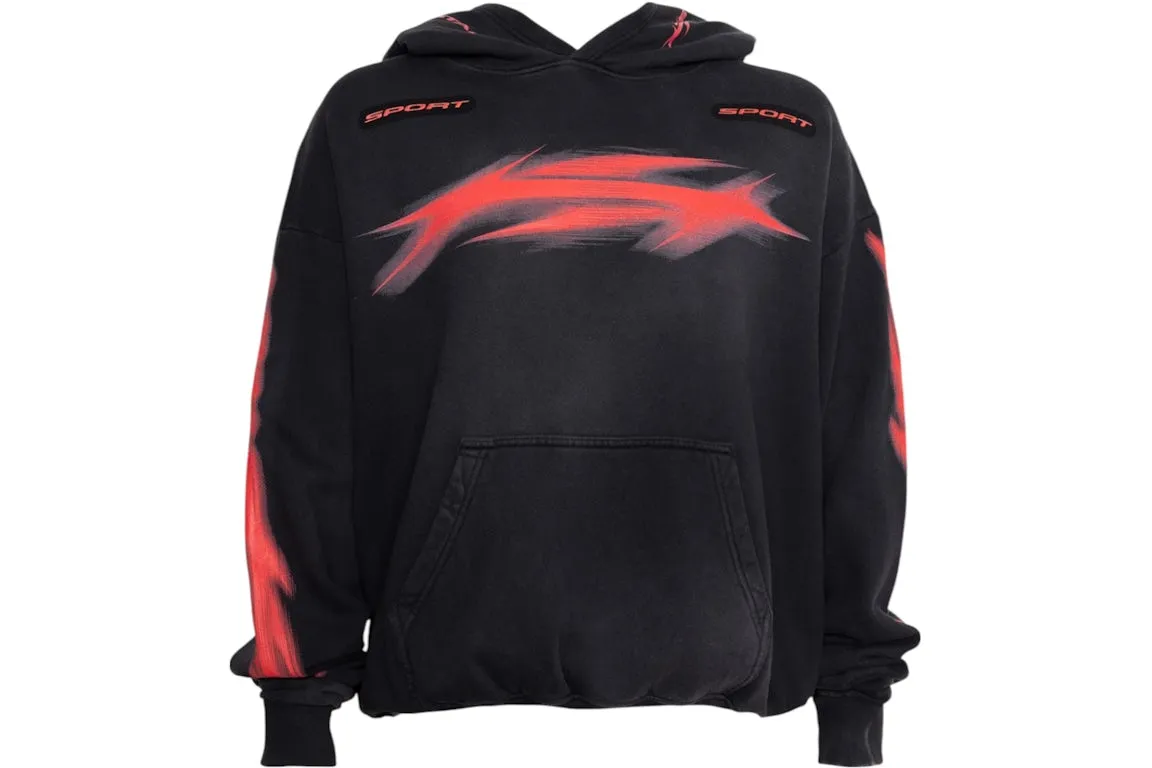 Hellstar-Motion-Blur-Hoodie-Blac