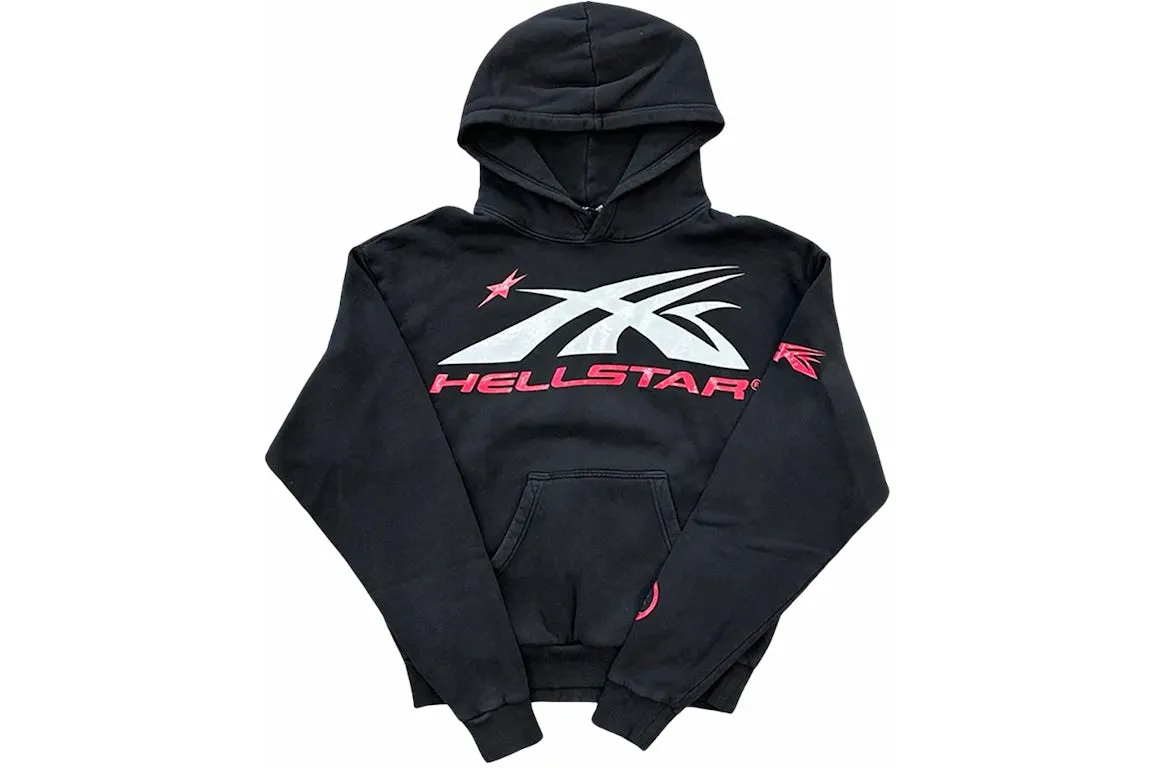 Hellstar-Sport-Logo-Hoodie-Black
