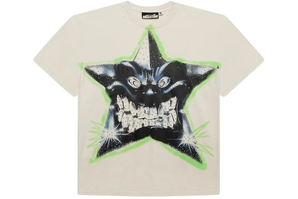Hellstar-Star-T-Shirt-White