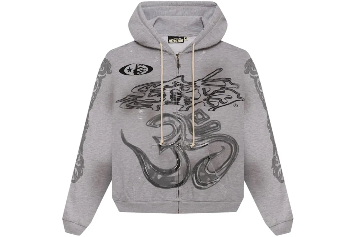 Hellstar-Yoga-Zip-Up-Grey