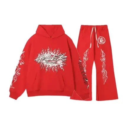 Red Hellstar Tracksuit