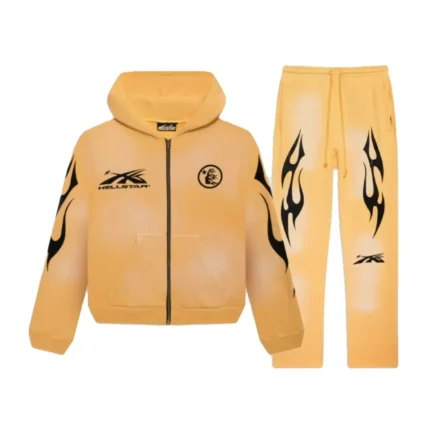 Hellstar Sport Yellow Tracksuit